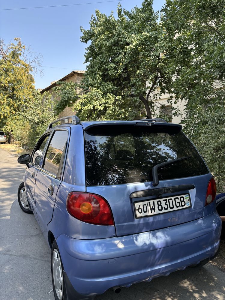 Matiz 2009 gazlari bilan