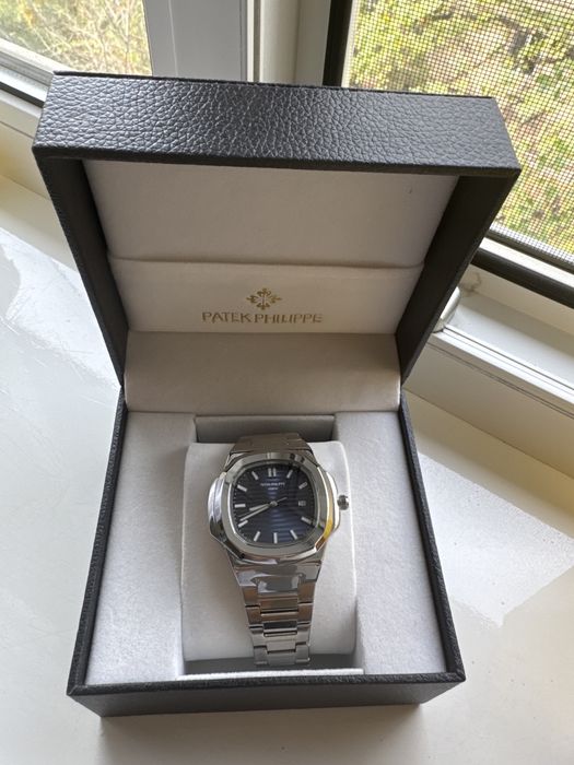 Patek Philippe часы наручные , нержавеющая сталь