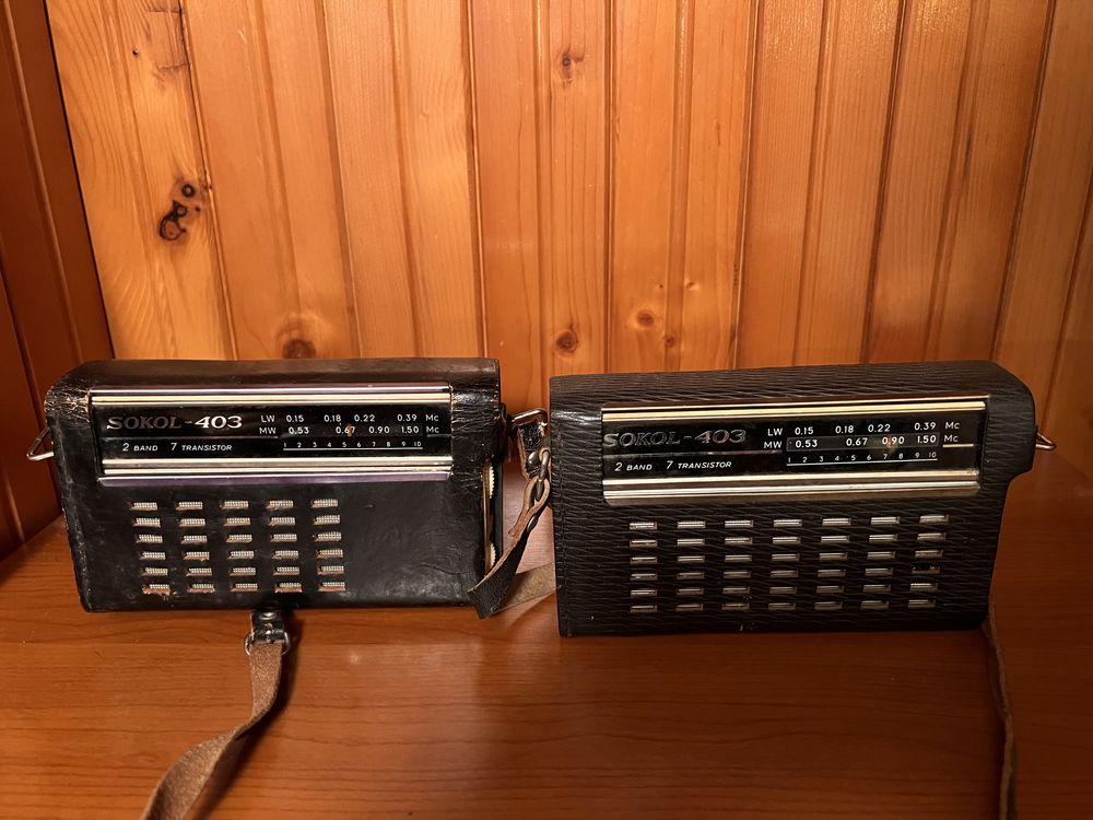 Radio Sokol 403 vechi, URSS