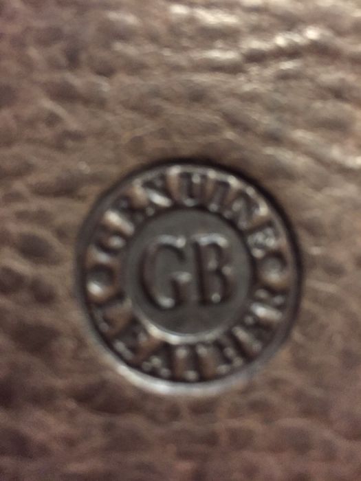 Geanta laptop din piele