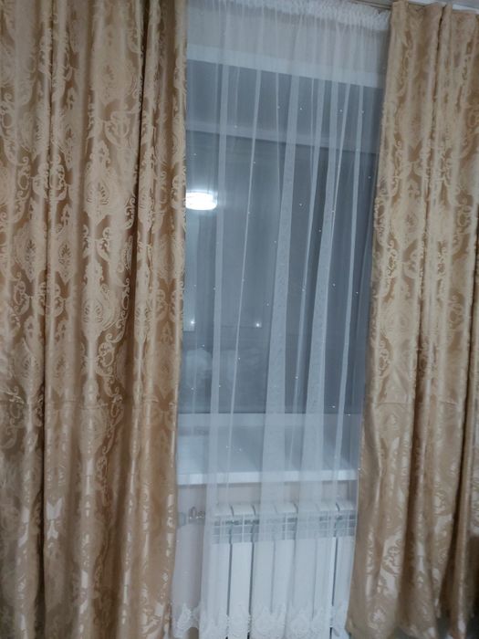 Тюль и шторы по акции