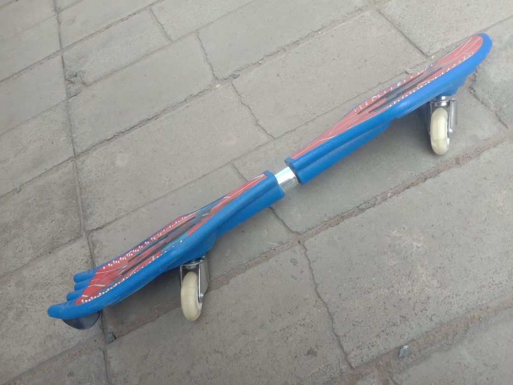 Скейт двухколёсный
