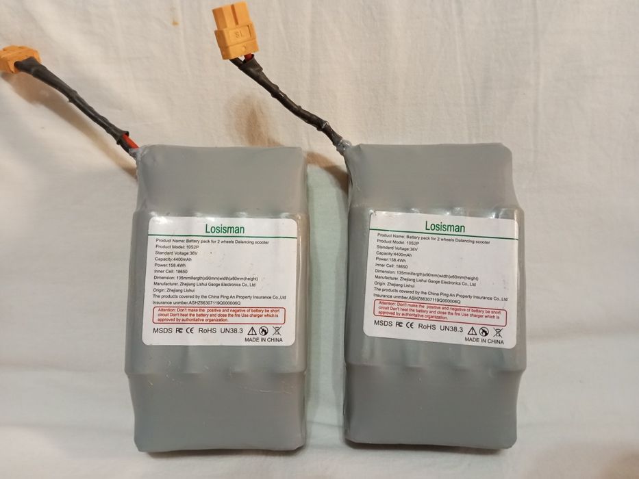 Аккумуляторы для сигвей гироскутер.