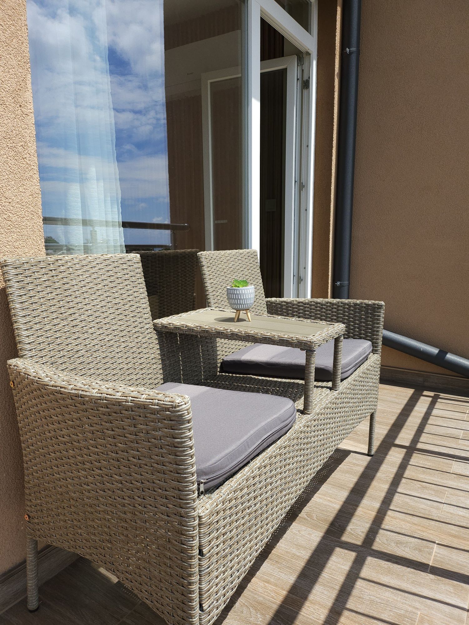 Villa Di Mare Apartment с изглед към морето