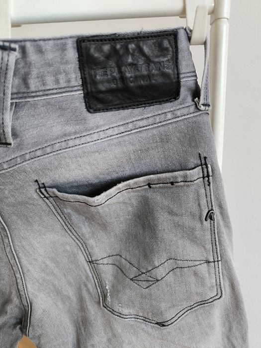 Blugi Replay Anbass slim