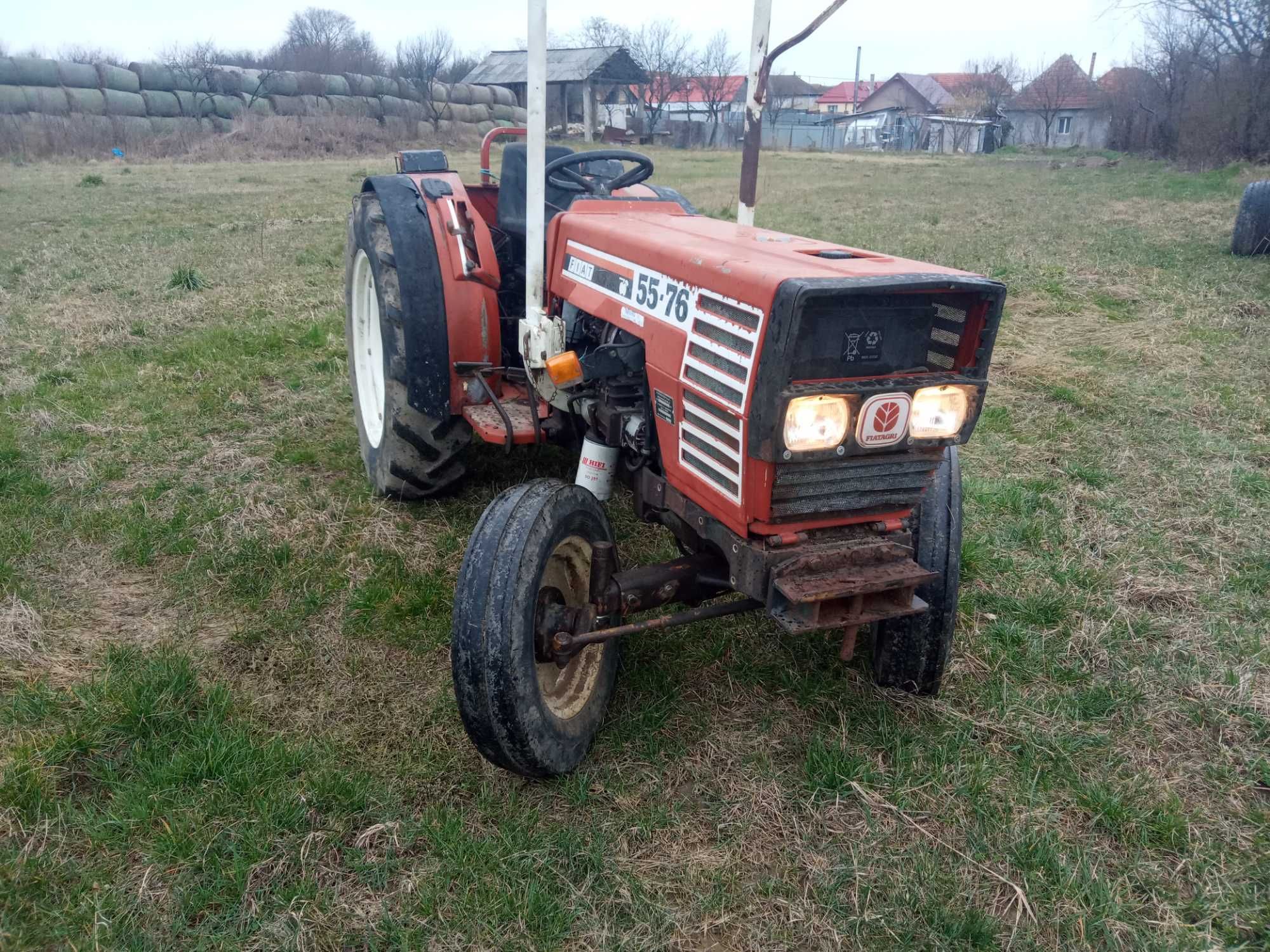 Tractor Fiat Fiatagri 55-76 vr viticol pomicol