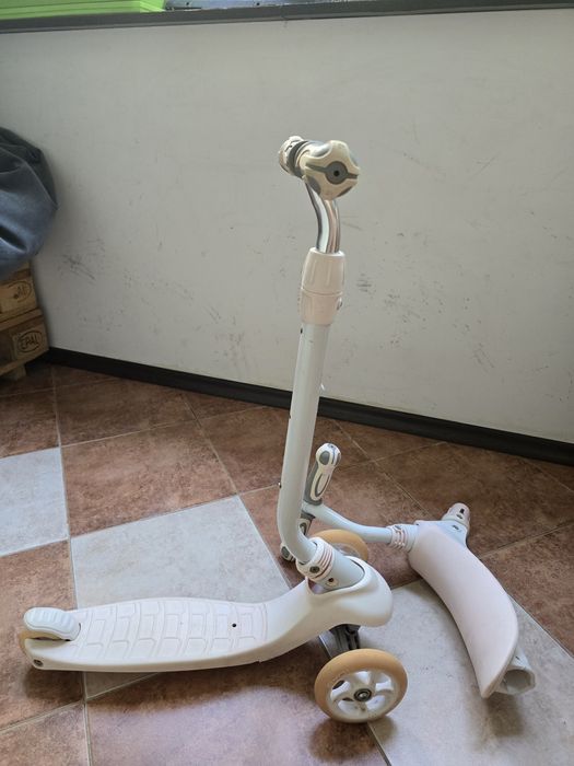 Тротинетка byox Tristar 3в1 розова