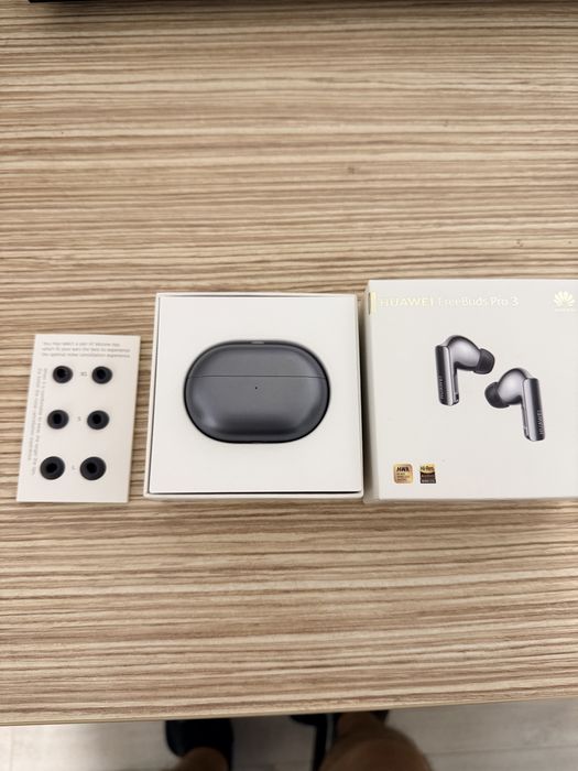 Casti Huawei Freebuds Pro 3, wireless, active noise cancellation