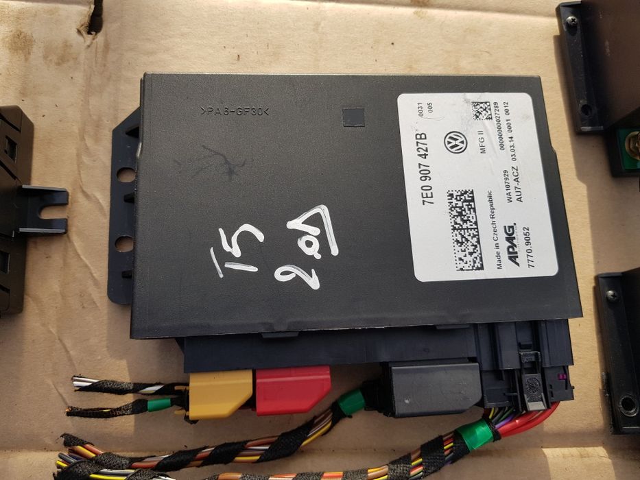 Start stop,senzor airbag vw transporter t5