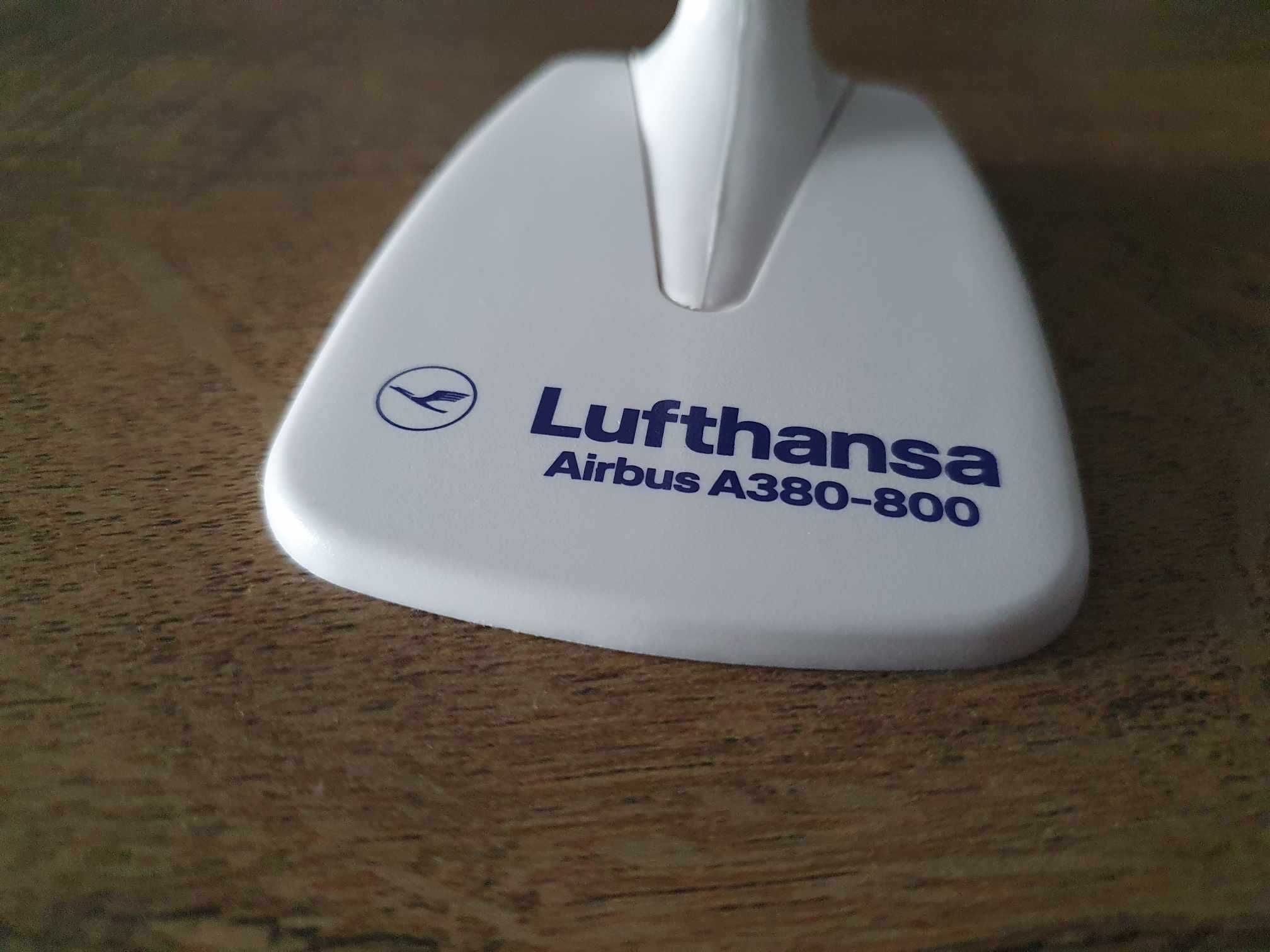 Macheta avion Lufthansa A380 | Decoratie | Perfect pt cadou