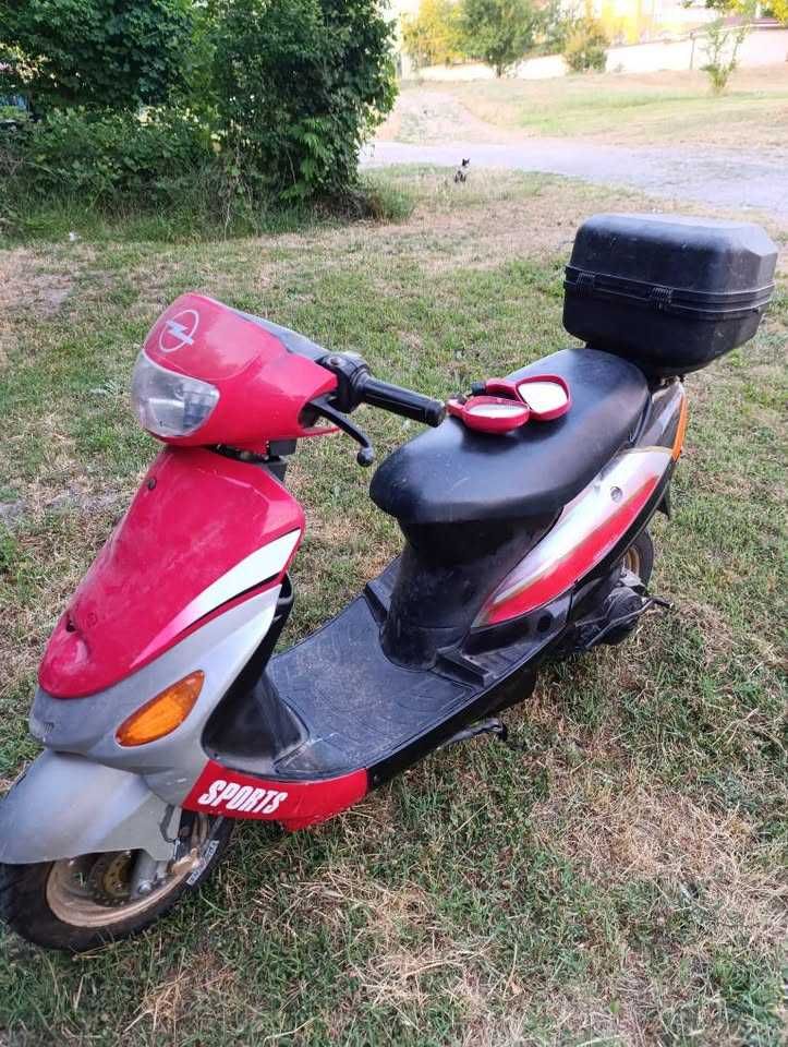 Скутер Qingqi 50cc 2T