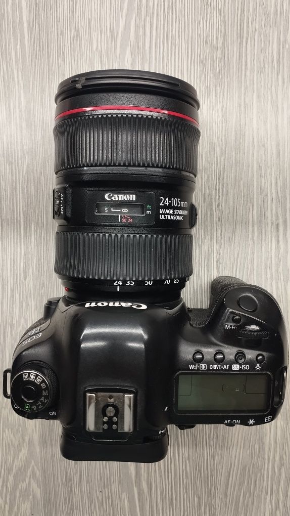 Canon EOS 5D Mark4, 2-pokoleniya obyektiv bilan