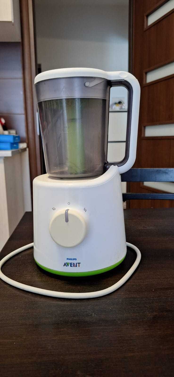 Aparat de gătit cu abur 2 în 1 Philips-Avent