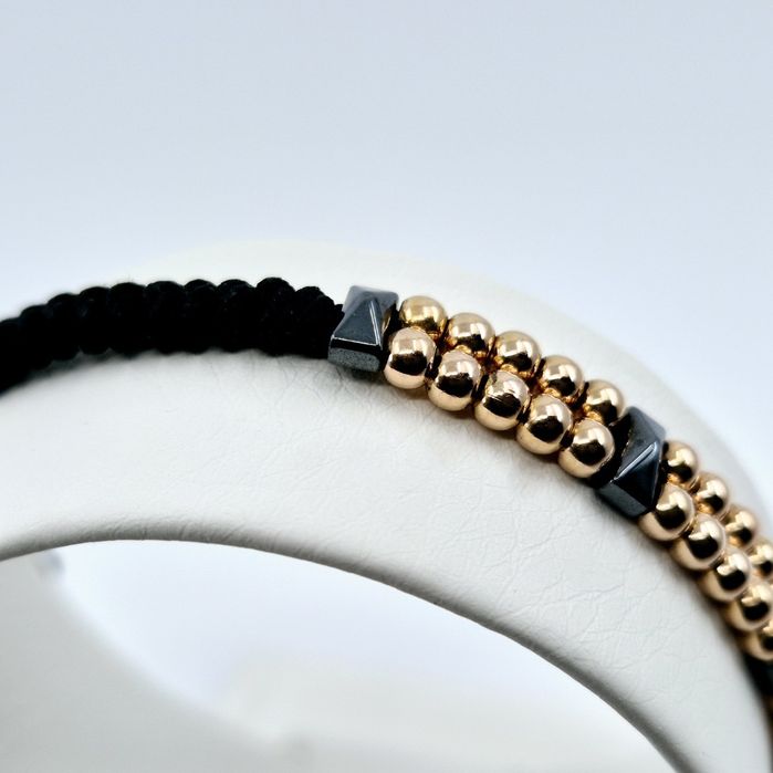 Bratara din aur de 14k cu snur, 5.66g | GlobalCash.ro #DR110319