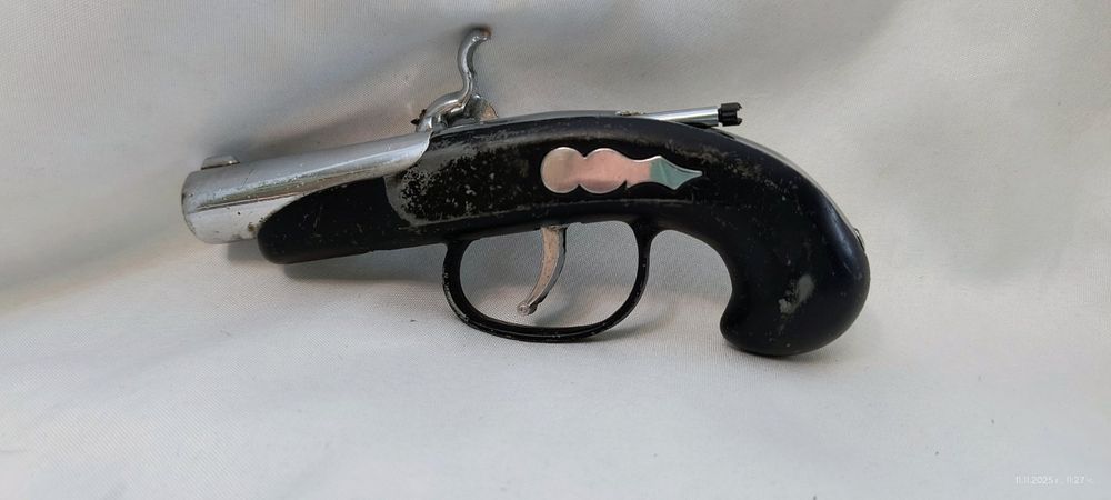 Японска бензинова запалка пистолет 1960 г.