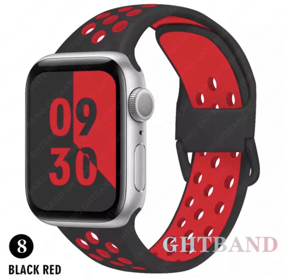 Curea Case Direct Style Silicon Compatibila Iphone Ceas Apple Watch