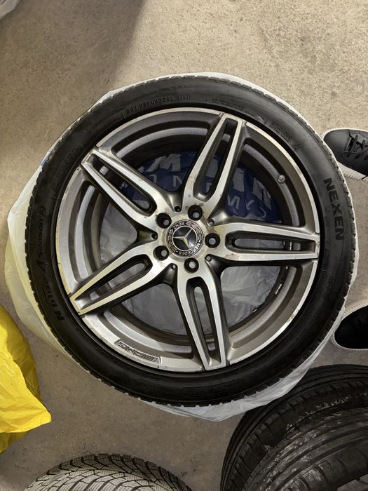 Mercedes W213 - Гуми с джанти 19”