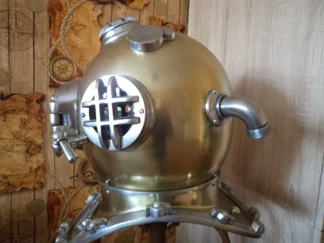 тежко водолазен шлем