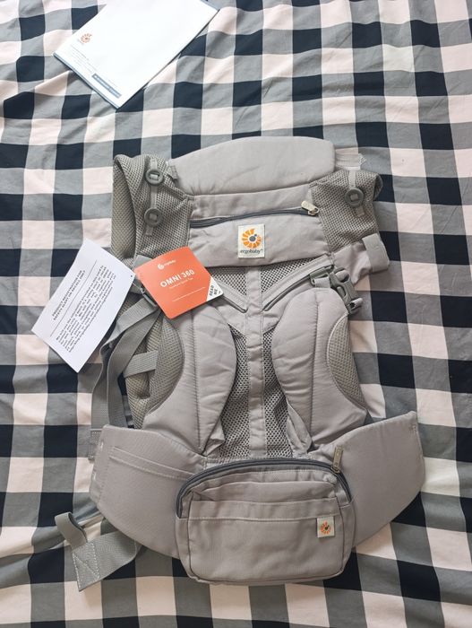 Ергономична раница за бебеносене Ergobaby omnl  360