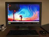 Моноблок Acer Aspire Z3-615 черный 23''