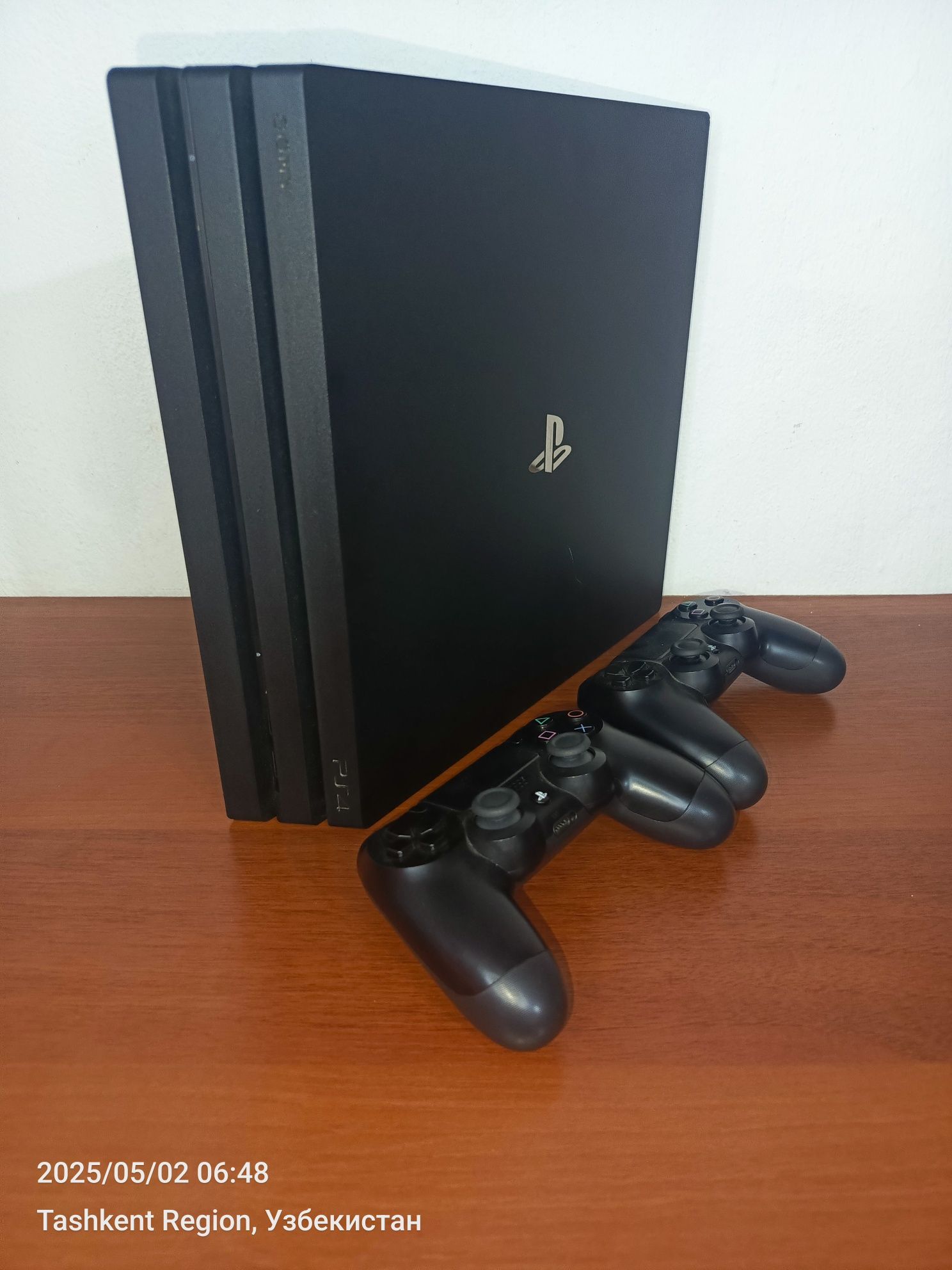 Ps4 PRO 1TB 4K 3-REVIZIYA +17 официальный игры