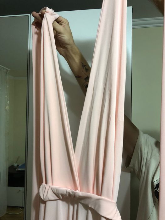 Rochie lunga de zi sau seara versatila