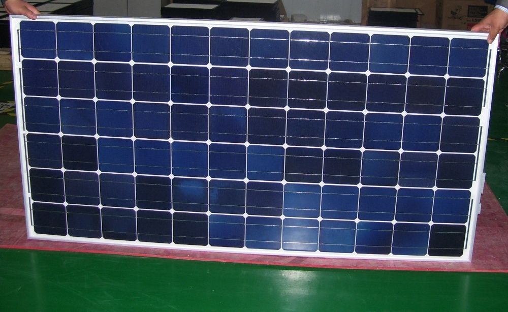 Солнечные панели разной мощности, от 5W до 670W