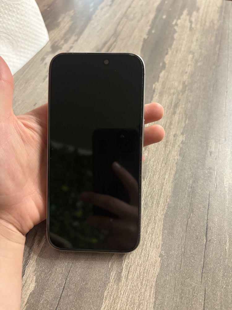 iphone 15 pro титан
