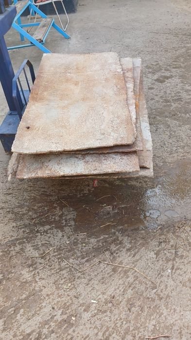 Qalin 8li temir listlar