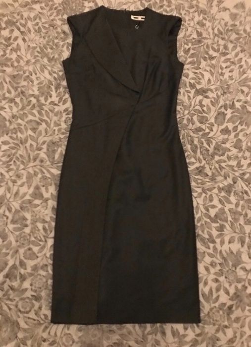 От бренда Ipekyol Чёрное платье 36-й -S- 42 размер