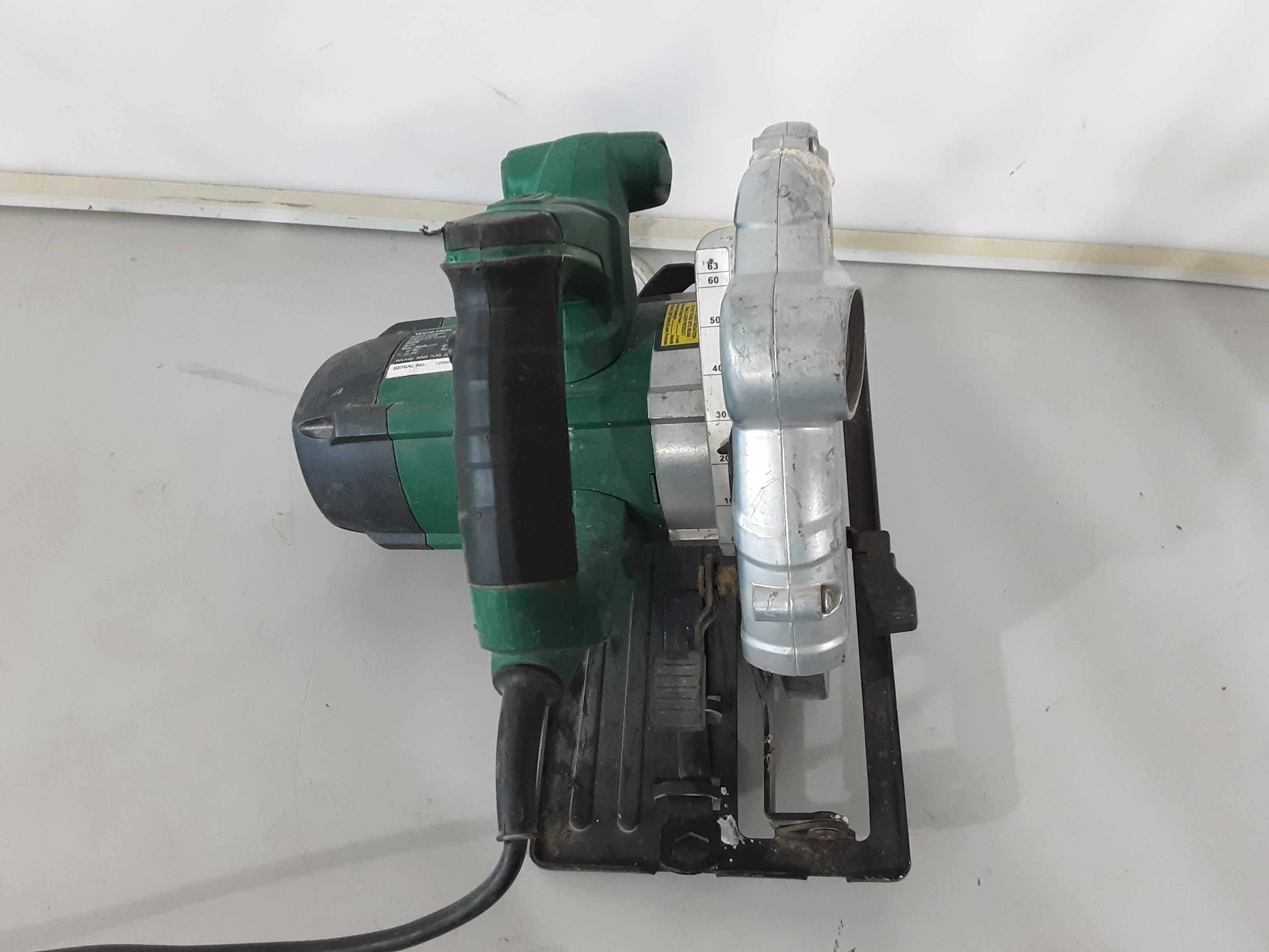 Ръчен циркуляр - Wickes 1400W