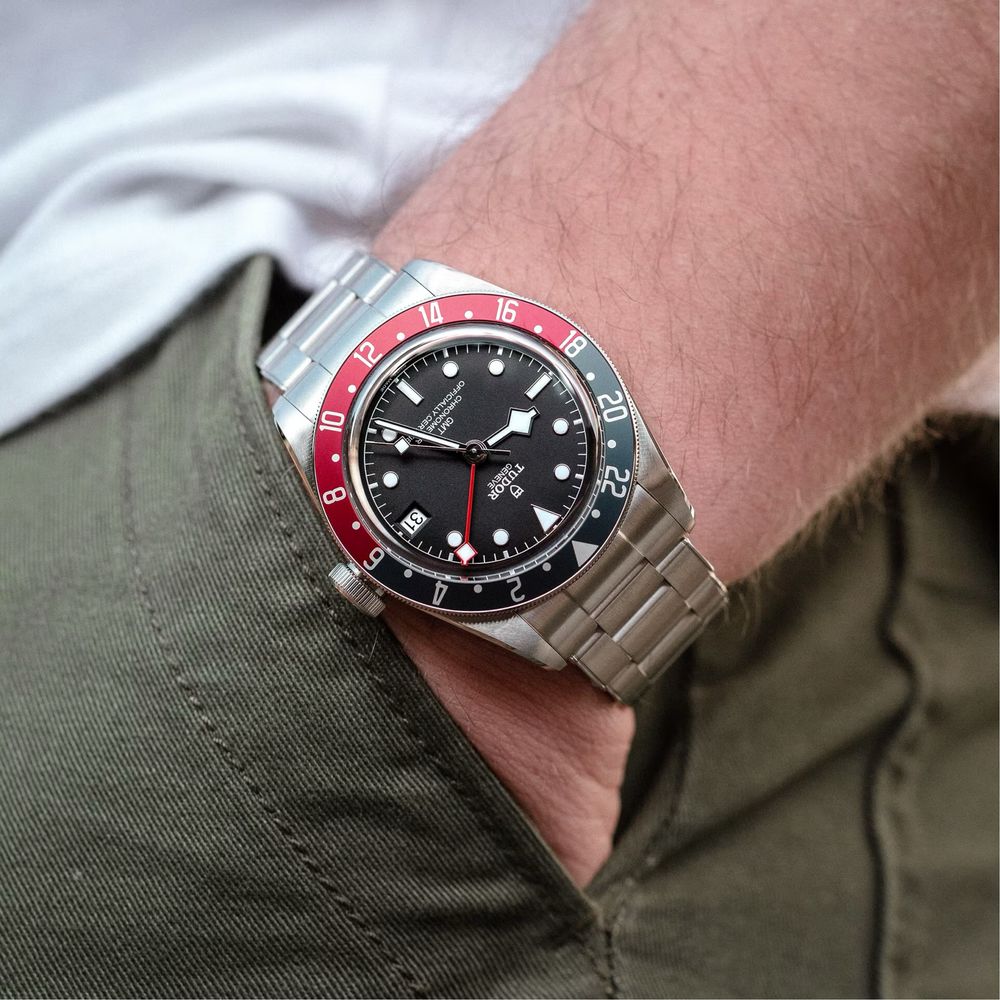 Tudor Gmt Pepsi 41 mm automatic