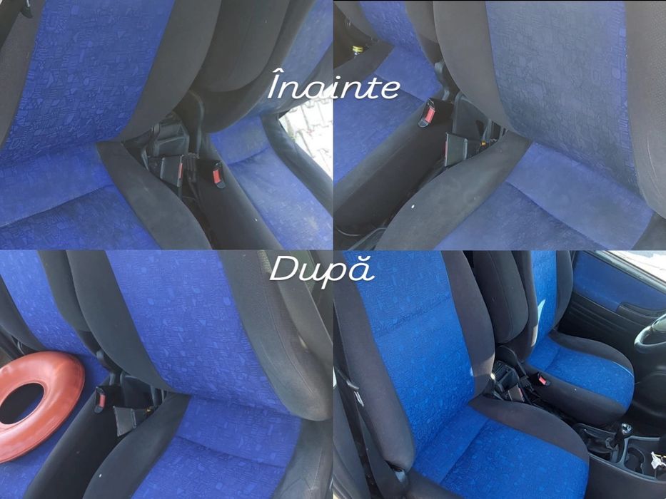 Curatare spalare injectie-extractie canapele ,saltele ,Detailing auto