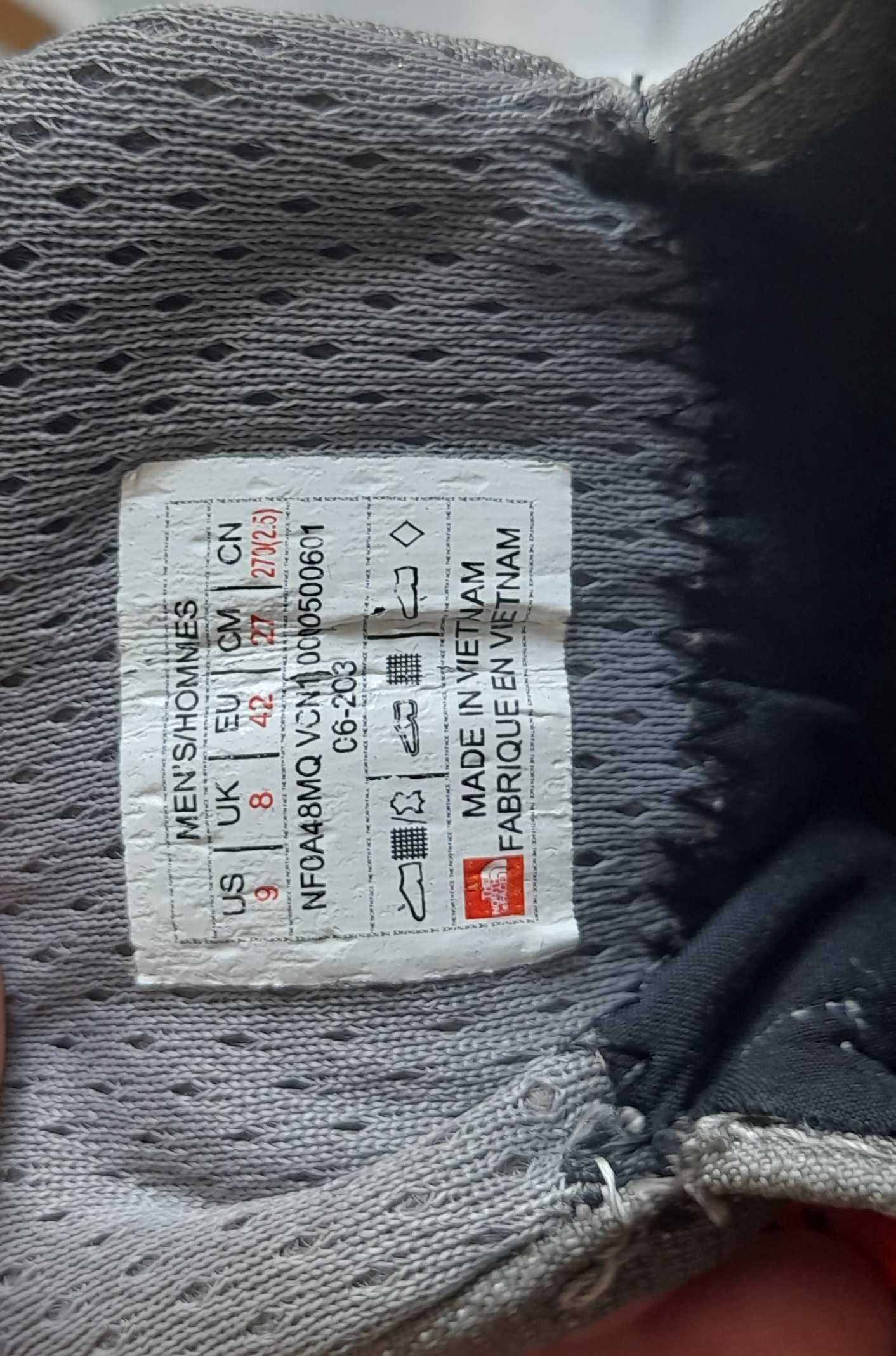 Планински обувки North Face (27 см., № 42 )