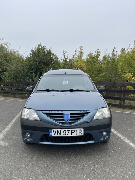 Vând Dacia Logan MCV 7 locuri + GPL