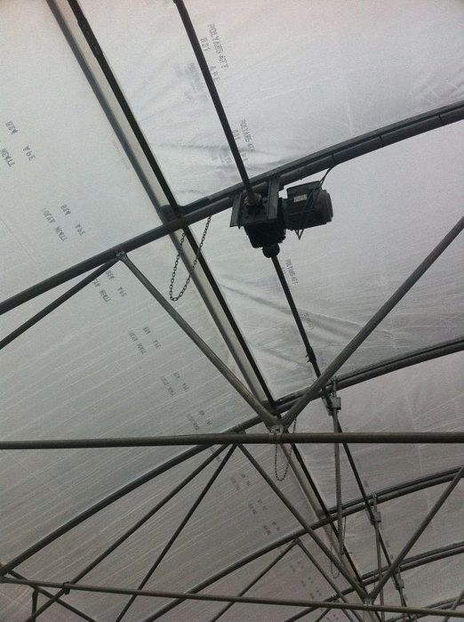 Motor ventilație la coamă VIALE