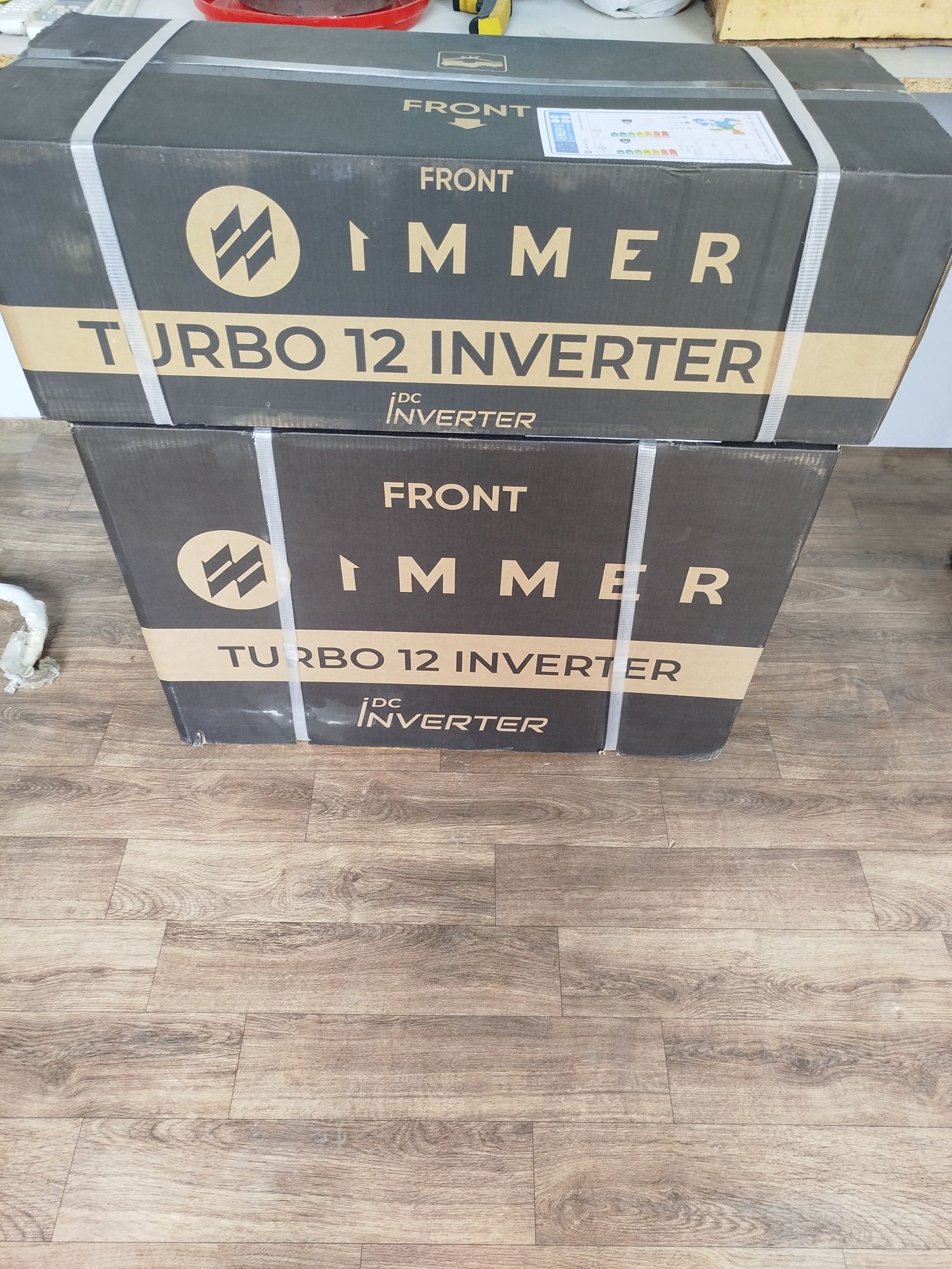 Immer invertor turbo 12 lik Kondisaner yangi ochilmagan