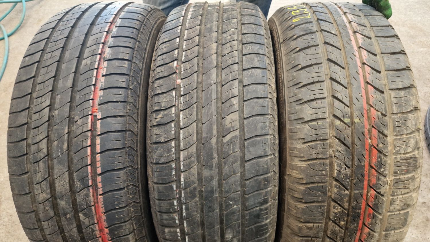 235 60 16 Continental Pirelli 6 anvelope vara ca noi 7.5 mm