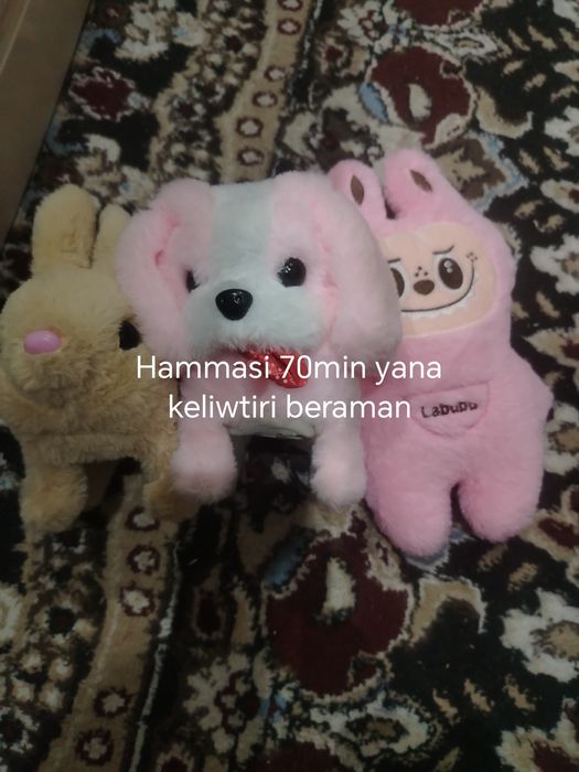 Oyinchoqlar sotiladi