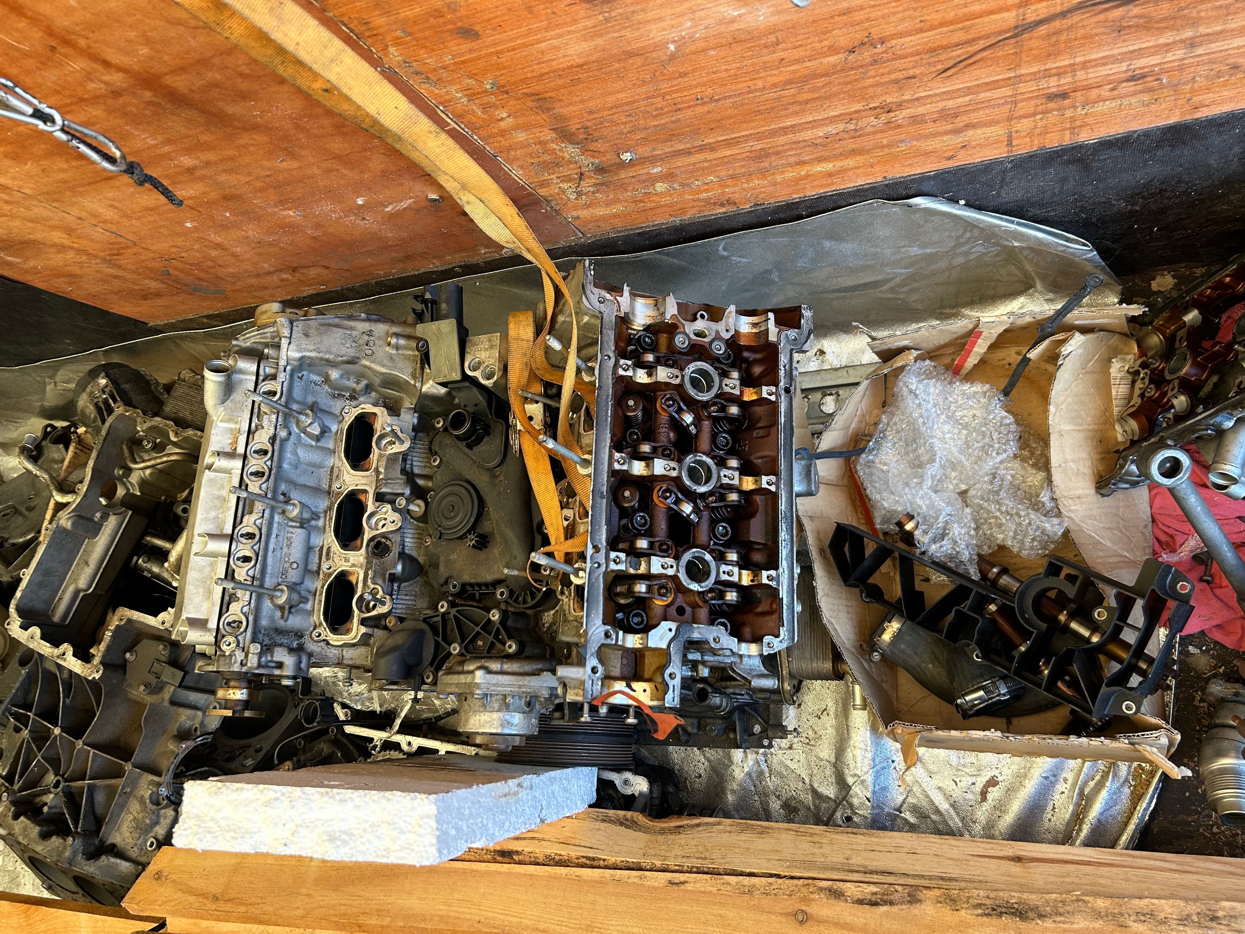 Двигател Audi SQ5 V6
