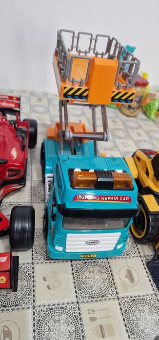 Masină interactivă Formula 1