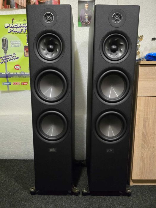 Boxe de podea Hi-Fi POLK R700 NOI - GARANTIE 5 ani - IMPECABILE!