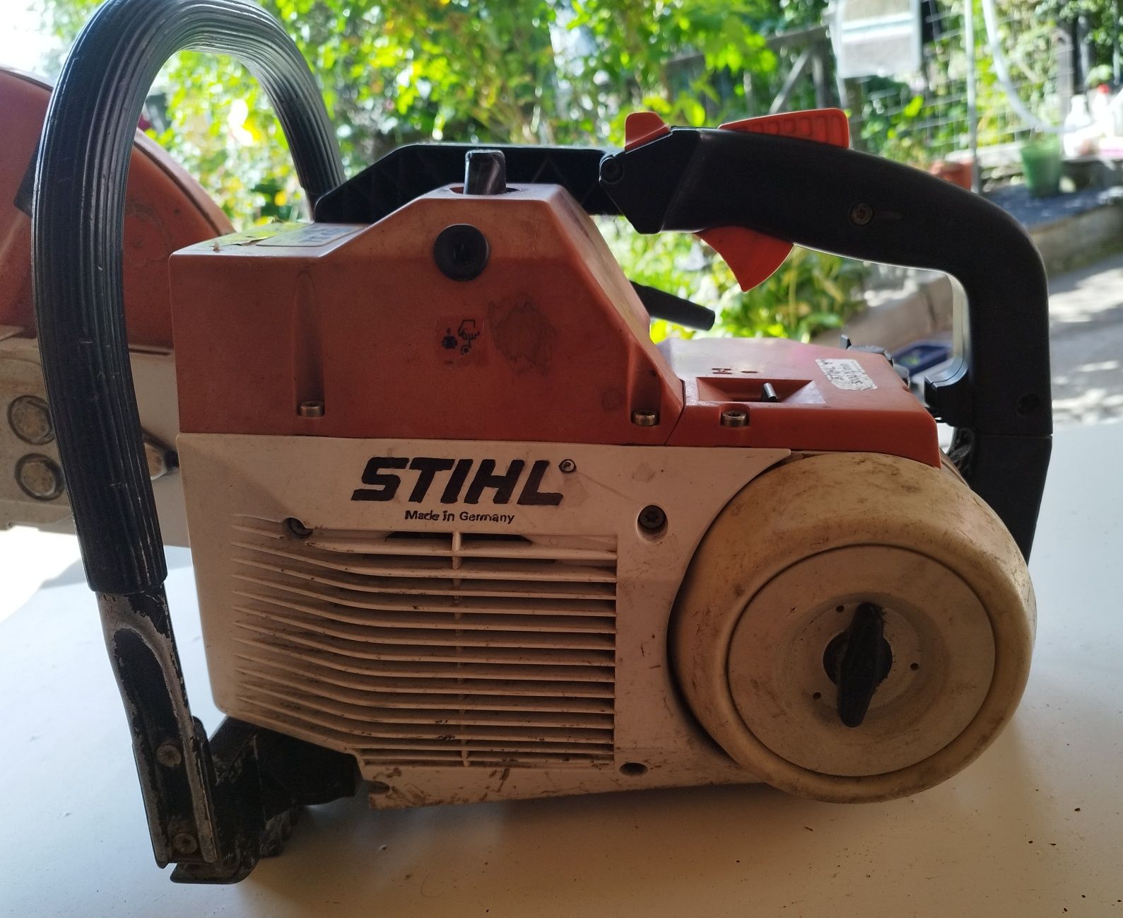 DRUJBA STIHL TS 460-pt beton