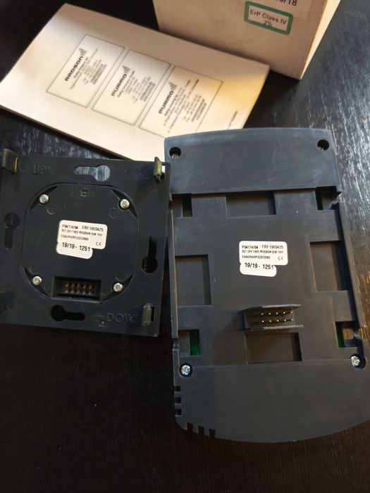 Termostat încălzire în pardoseala