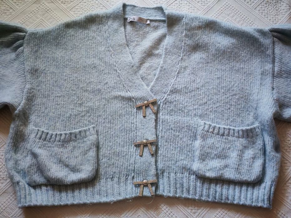 Cardigan Zara mărimea M supradimensionat