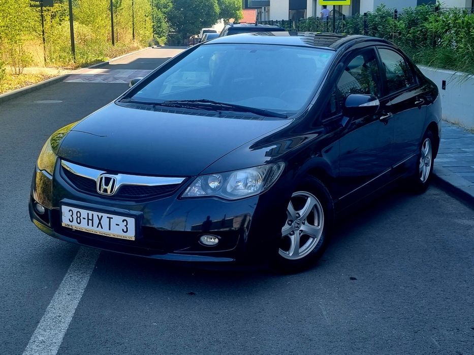 Honda Civic Hybrid Full options Rate sau Cash