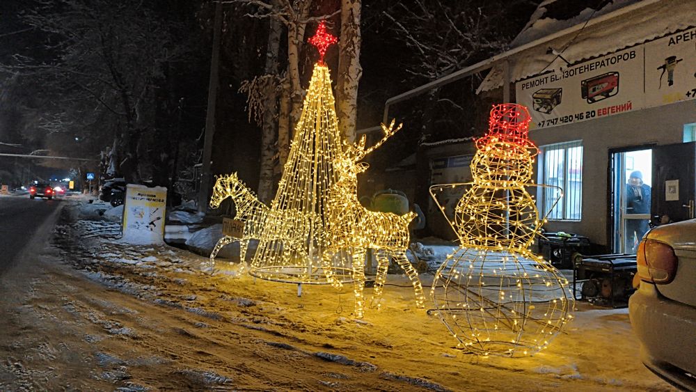 Новогодние украшения