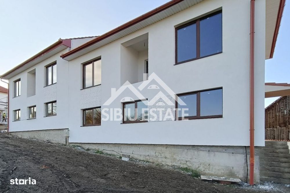 Duplex nou de vânzare – Șura Mică, Sibiu