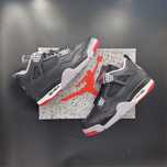 Jordan 4 Bred Reimagined