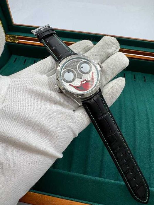 Konstantin Chaykin Joker Classic White dial  Rich Time